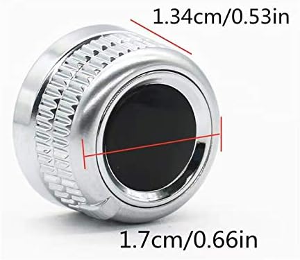 Chrome Side Mirror Switch Control Knob for Audi Q5 S4 A4 A5 RS4 RS5 8KD959565A