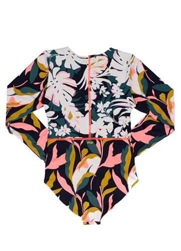 Image of Maaji Girls' Lush Leaves Miku Reversible One Piece