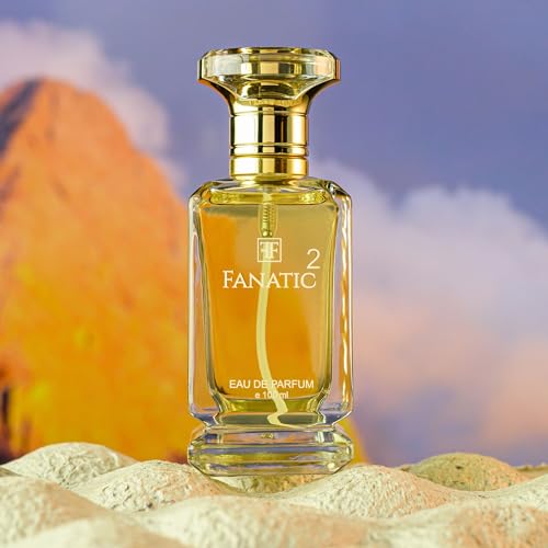Image of Fanatic Luxury 2 Eau De Parfum For Unisex Premium Woody & Aromatic Liquid Fragrance With Exquisite Fragrance, 100ml