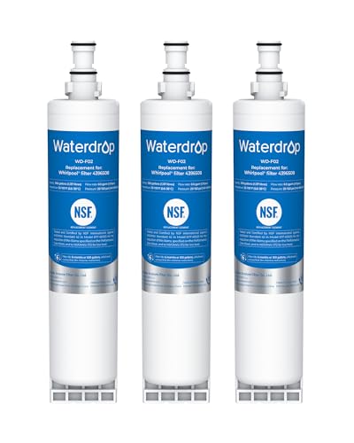 Waterdrop 4396508 Replacement for Everydrop&reg; Filter 5, EDR5RXD1, Whirlpool&reg; WF-NLC240V, 4396510,...