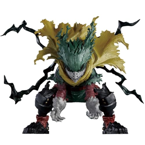 DEXSHUN Midoriya Izuku - Figura de anime (11 cm), diseño de figuras de anime, color...