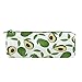 Produktbild Lustige süße Avocado-Bleistifttasche Stifttasche Organische Blätter Studenten Schreibwaren Beutel Stifthalter Schreibtisch Organizer tragbare Kosmetik Make-up Tasche für Schule & Büro