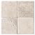 Crema Marfil 6x6" Square Marble Tile Tumbled and Honed