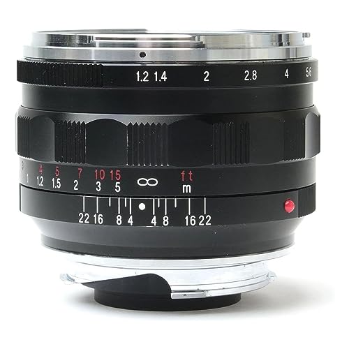 Voigtlander Nokton 40mm f/1.2 Aspherical Lens for Sony E