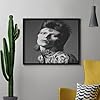 HKFLD Diamond Art Kits for Adults, David Bowie Rock Singer .5D Diamond Painting Kits, 40 * 50cm #2