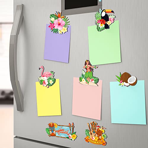 12 Imánes Decorativos Hawaii para Puertas y Refrigerador miniatura 6