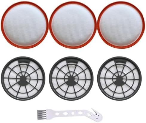 4x VAX Staubsauger Filter 150mm - Premotor Filter Für Power 6 & Power 9 Modelle