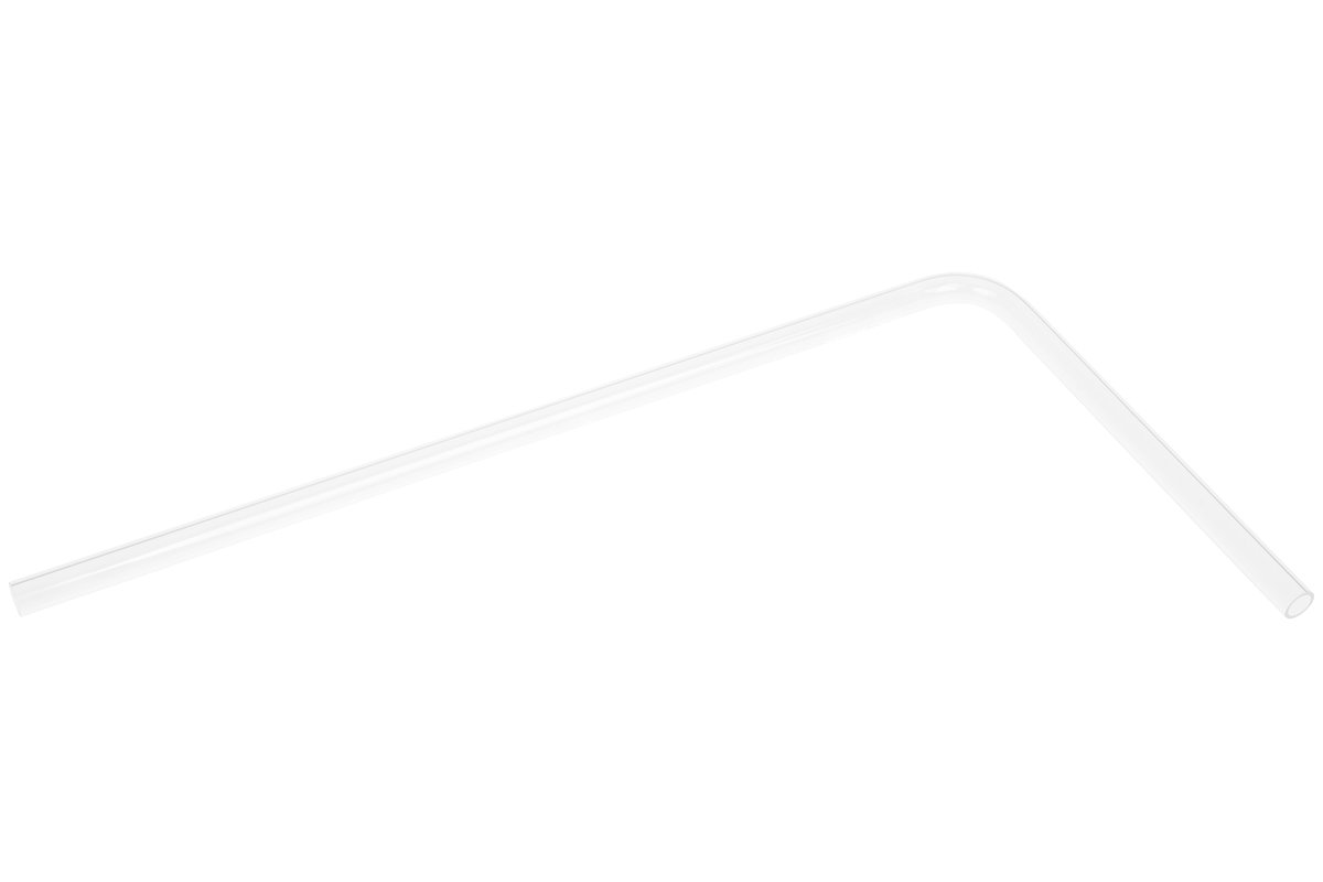 AlphacoolHardTube 13/10mm 90Ã‚° Plexi (PMMA) 20/40cm (18566)