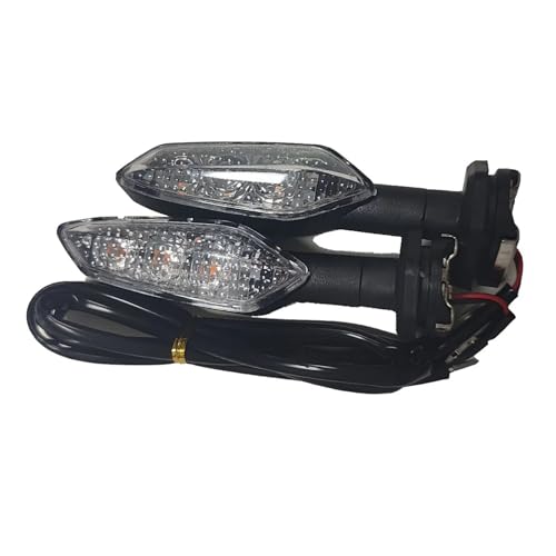 para KAW&ASAKI ER6N ER 6N 2016 2015 2014 2013 2012 Luz De Señal De Giro Delantera Y Trasera LED Intermitentes Luces indicadoras Motocicleta