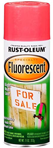 Rust-Oleum Specialty 1959830 11 Ounce 325ML Pink Fluorescent Spray
