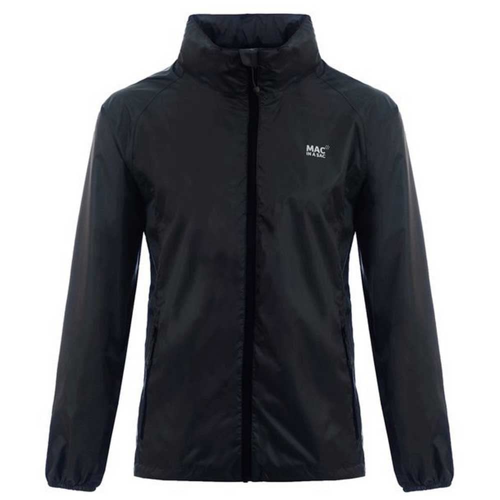 Mac in a SacMen's Packable Rain Jacket - Origin - Lightweight Waterproof and Breathable Raincoat with Hood