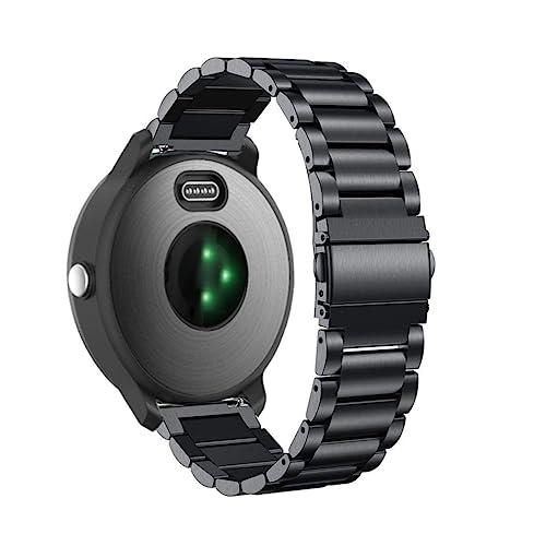 Bracelets de montre anti-irritation UKCOCO en métal résistant pour dames et hommes