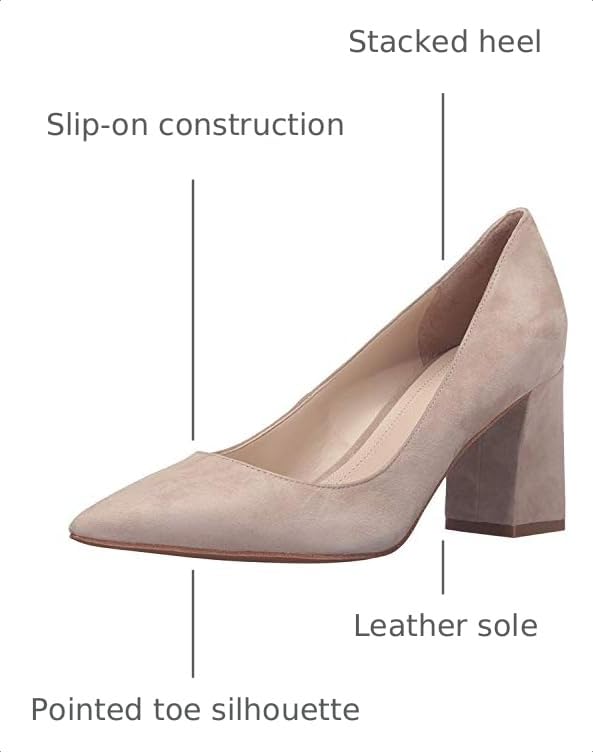 Image of Marc Fisher LTD Zala Pump Medium Natural Suede 7 M