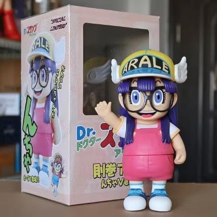 Amazon | Drスランプ アラレちゃん フィギュア ピンク | フィギュア