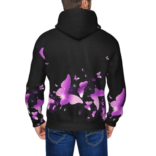 Sweat à capuche hommes fermeture éclair EdWal pour un look décontracté