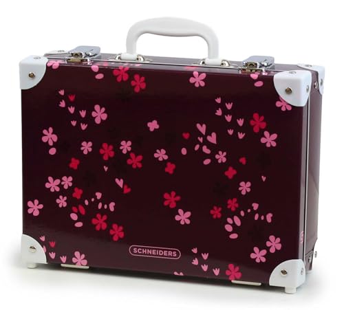 Schneiders Schulranzen-Zubehör Case Berry Blossom beere