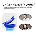 Pee Bottles for Men, Collapsible Urine Bottle 750ML, Portable Urinals for Women, Emergency Urinal Spill Proof Pocket Toilet for Car, Travel Urinals Potty for Camping, Traffic Jam, Road Trips, Hiking
