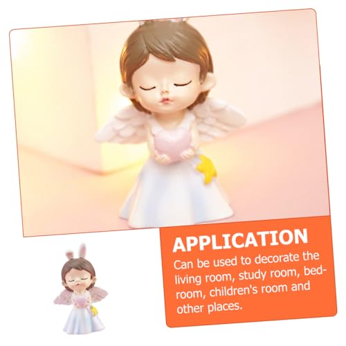 Figura Luz Nocturna Ángel Pequeña Garneck miniatura 4