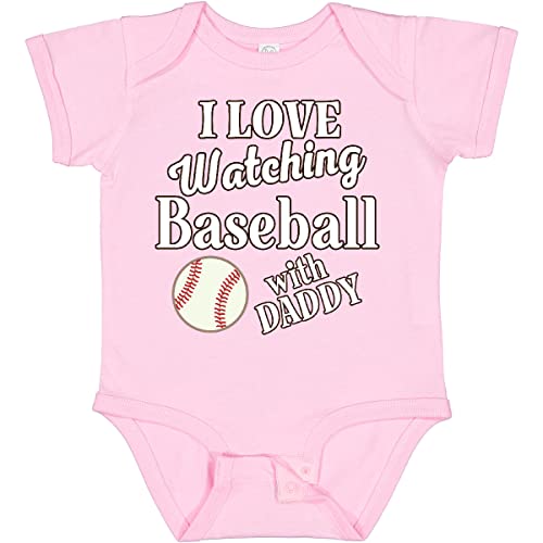 Image of inktastic Daddy Baseball Grandson Baby Bodysuit