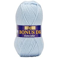 Best-selling Hayfield Bonus DK by Sirdar is a great value, premium quality acrylic yarn available in 100 colours across ten trend-led themes. Trust Hayfield Bonus for versatile, reliable, affordable quality yarn in the most up to date colours for kni...