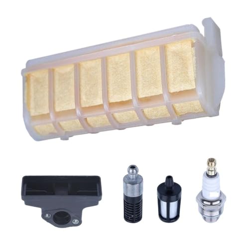 Base de filtro MS250 con kit de repuestos para sellado eficaz en MS210 7
