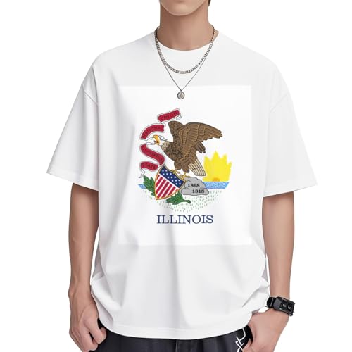 T-shirt en coton pour femme respirant, coupe tunique ample à col rond
