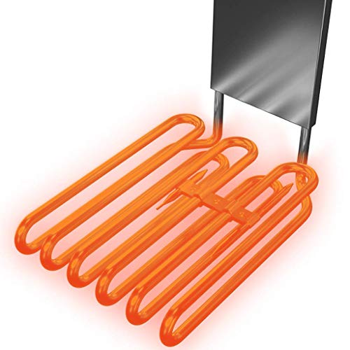 LXDDP Fritteuse Fritteuse, Edelstahl Einzel- / Doppelzylinder elektrisch mit Korb und Temperaturregelung, perfekt für… – Bild 3