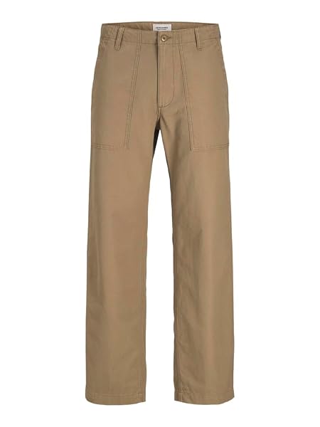 JACK & JONES Jpstbill Jjbarkley Fatigue Pant Noos – spodnie materiałowe Mężczyźni