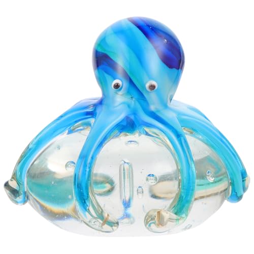 Pieuvre en verre soufflé délicate, l'idée cadeau déco idéale - 2