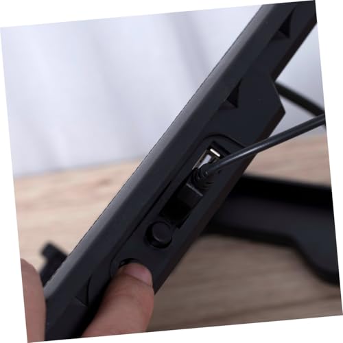 Base refrigerante para notebook USB con ventiladores miniatura 7