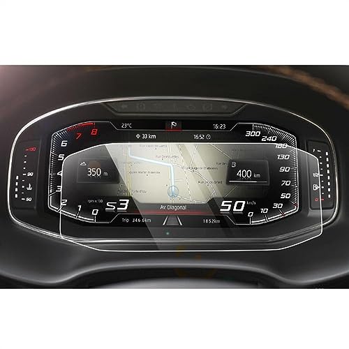 Verre trempé anti rayure écran Ibiza Arona Cupra 10.25