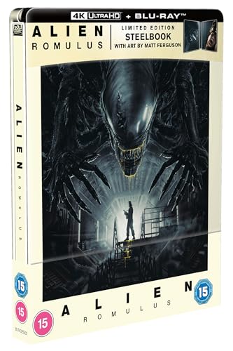 Alien Romulus UHD/BD SteelBook (Matt Ferguson art) [Blu-ray] [Region Free]