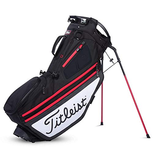 Titleist Hybrid Sac à mâchoires Hybrid 14 Noir / Blanc / Rouge, Hommes, Taille Unique