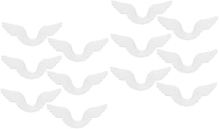VILLCASE 12 Pçs Mini Asas Asas De Anjo Decoração Grandes Arcos Decorações De Natal Asas De Anjo Pequenas DIY Asas De Anjo DIY Artesanato Asas De Anjo Asas De Anjo Para Crianças Variedade
