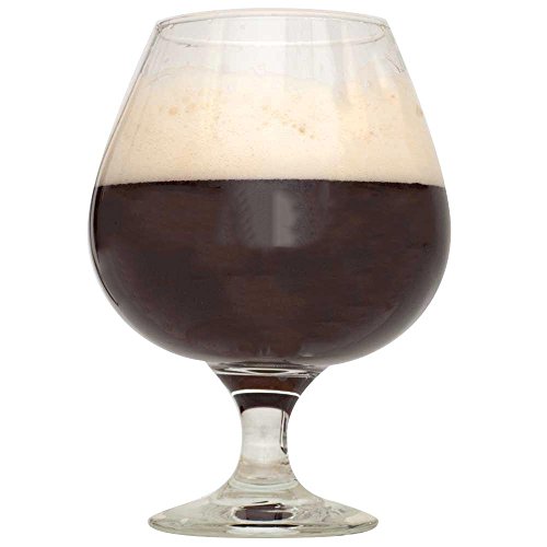 2-Pack 1 Gallon Dark Homebrew Beer Recipe Kit Bundle - Bourbon Barrel Porter Beer Recipe Kit and Rum Runner Stout Beer Recipe Kit - Malt Extract and Ingredients for 1 Gallon