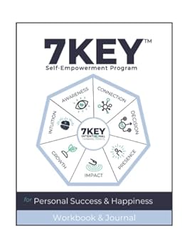 Paperback 7Keys - Personal Development Workbook: 7Key Intentional Thinking Points - Personal Development Workbook Book