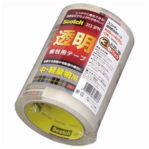 (未使用･未開封品)　3M スコッチ ガムテープ 梱包テープ 中軽量用 48mm×50m 3巻パック 313 3PN p1m72rm Amazon.co.jp: 3M スコッチ ガムテープ 梱包テープ 中軽量用 48mm×50m