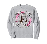 Photo Gallery i love my corgi camicia carino corgi dog lover felpa Photo Gallery i love my corgi camicia carino corgi dog lover felpa