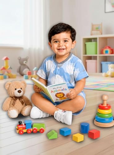Image of 3BROS Baby Boys & Baby Girls Cotton Hosiery Clothing Set Half Sleeves T-shirt with Matching Pants (DB20HS6027 Parent)