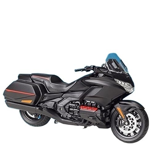 Maquette Moto Honda Gold Wing 2020 Échelle 1/12 le Cadeau Idéal en Métal pour Motard Passionné