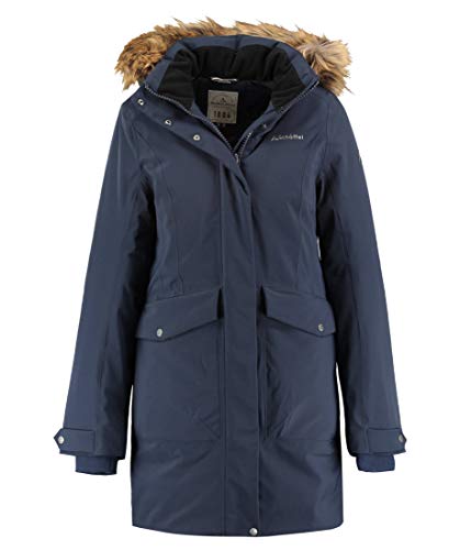Schöffel Damen Down Parka St Gallen L Jacke, Sky Captain, 44