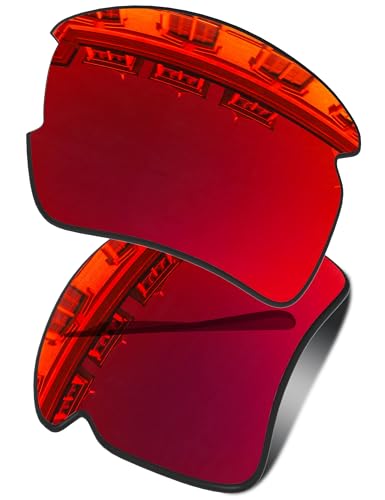 Image of Lenses Replacement for Oakley Flak 2.0 XL OO9188 59mm Sunglass - Confirm Fit | Scratch Resistant