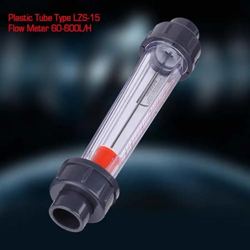 Débitmètre à tube LZS-15 pour mesure instantanée d'eau 60-600L/H - 3
