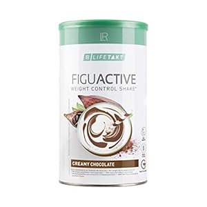LR Figuactiv Shake Creamy Chocolate 512 g blikje