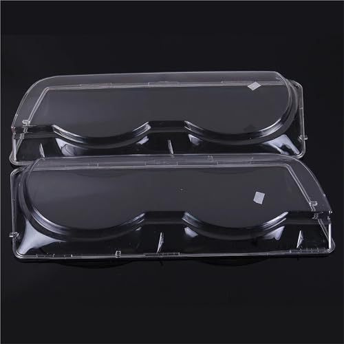 Coque transparente gauche droite phare E38 finition cristal pour modèles 728i 730i 735i 740i