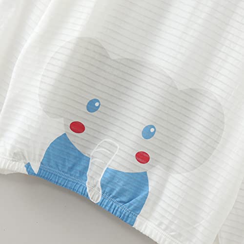 Toddler Summer Boys Long Sleeve Sun Proof Clothing Elephant Outdoor Breathable Light Coat Light Girls Raincoat2