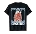 Fighter Dungeons and Penguins Penguin Nerd Geek RPG Game T-Shirt