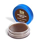 Blue Nectar Natural Hydrating Coffee Lip Balm with Organic Ghee for Dry Cracked Lips | Ayurvedic Lip Gloss with Herbal Clean Ingredients (0.35 oz, 10 Herbs)