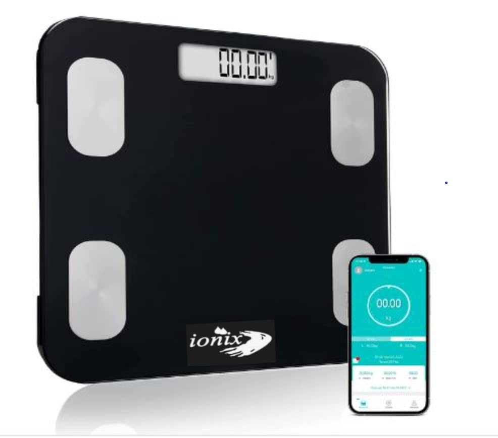 IONIX weight machine, weighing machines for home, digital weight