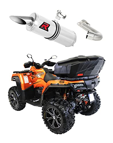 Silencieux ST DOMINATOR C Force 1000 remplace pot d'échappement rouillé